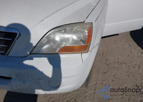 2008 Kia Sorento Lx from USA, damaged, VIN KNDJD735385761645